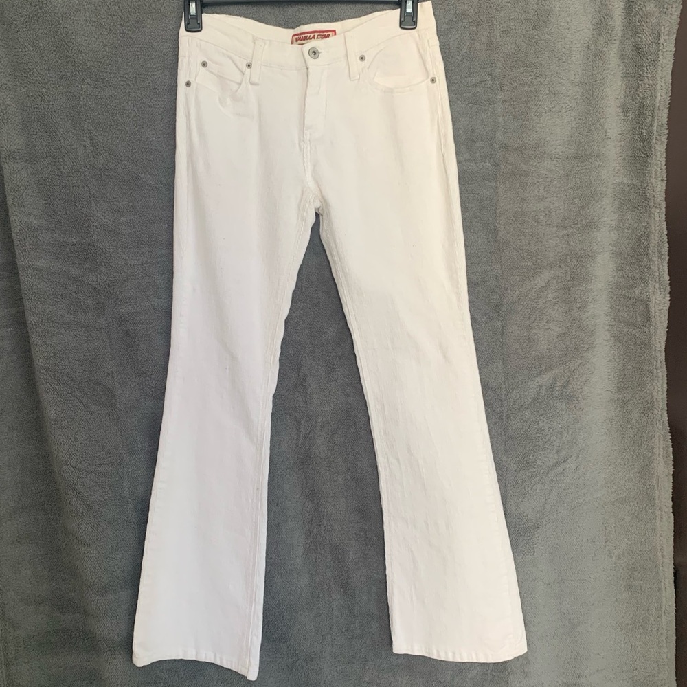 Vanilla Star corduroy bell bottom pants
